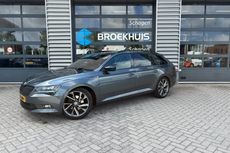 Škoda Superb (2018)