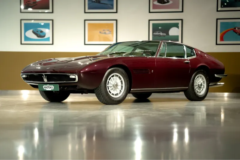 Maserati Ghibli (1967)