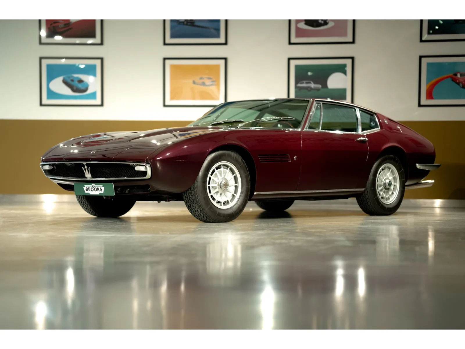 Maserati Ghibli (1967) — foto 1