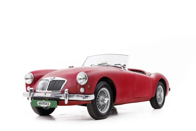MG MG A (1958)