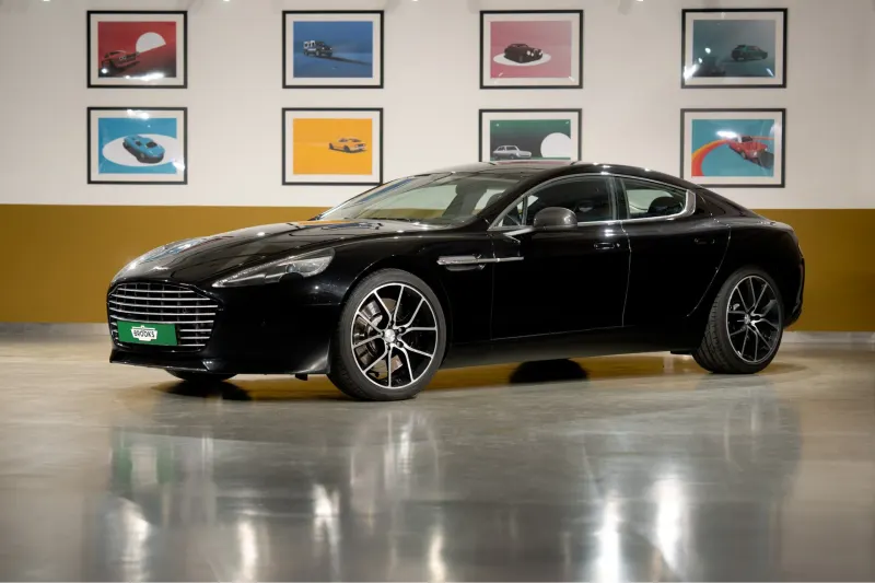 Aston Martin Rapide (2014)