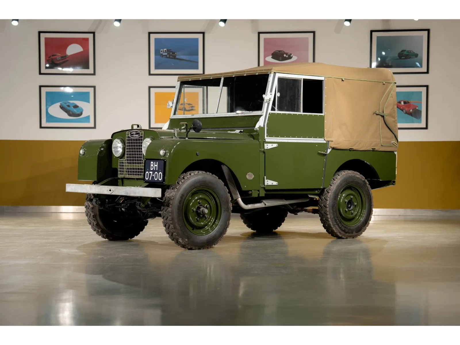 Land Rover Series (1952) — foto 1