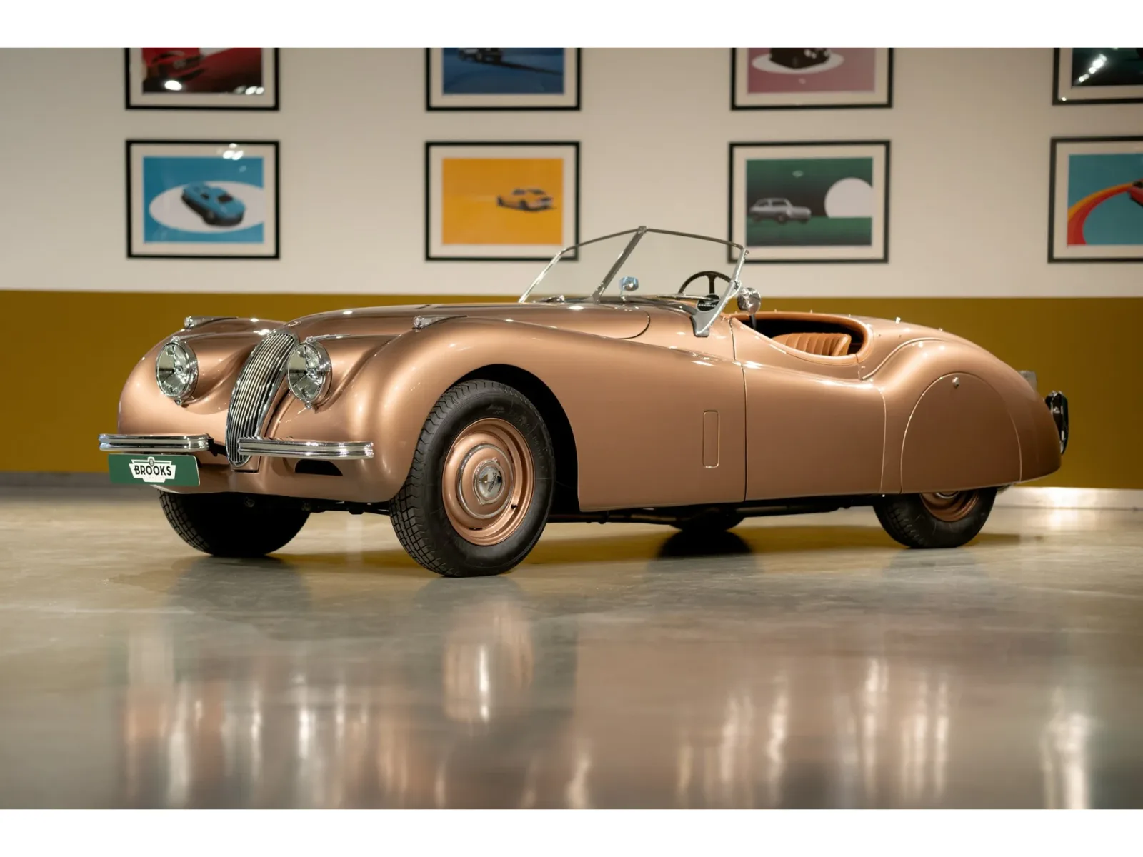 Jaguar XK (1952) — foto 1