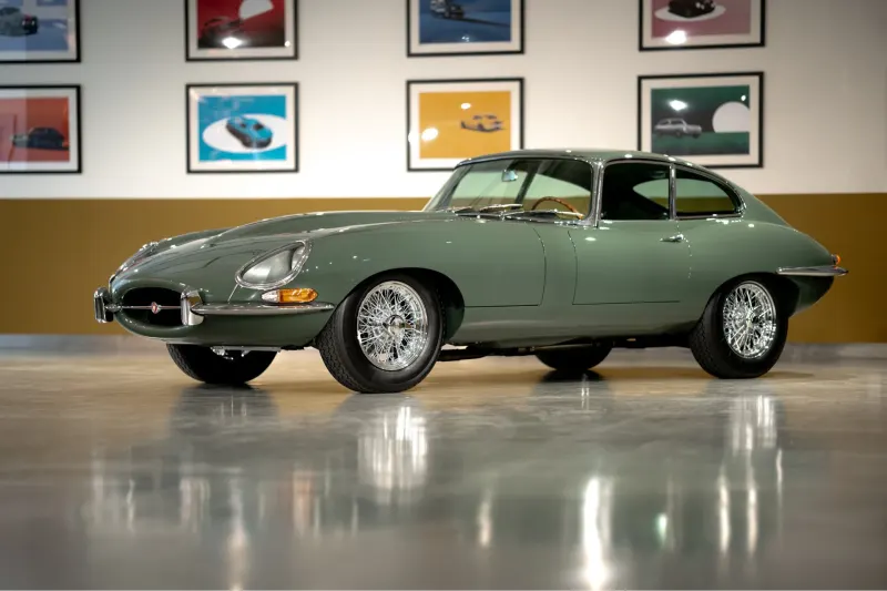 Jaguar E-Type (1966)