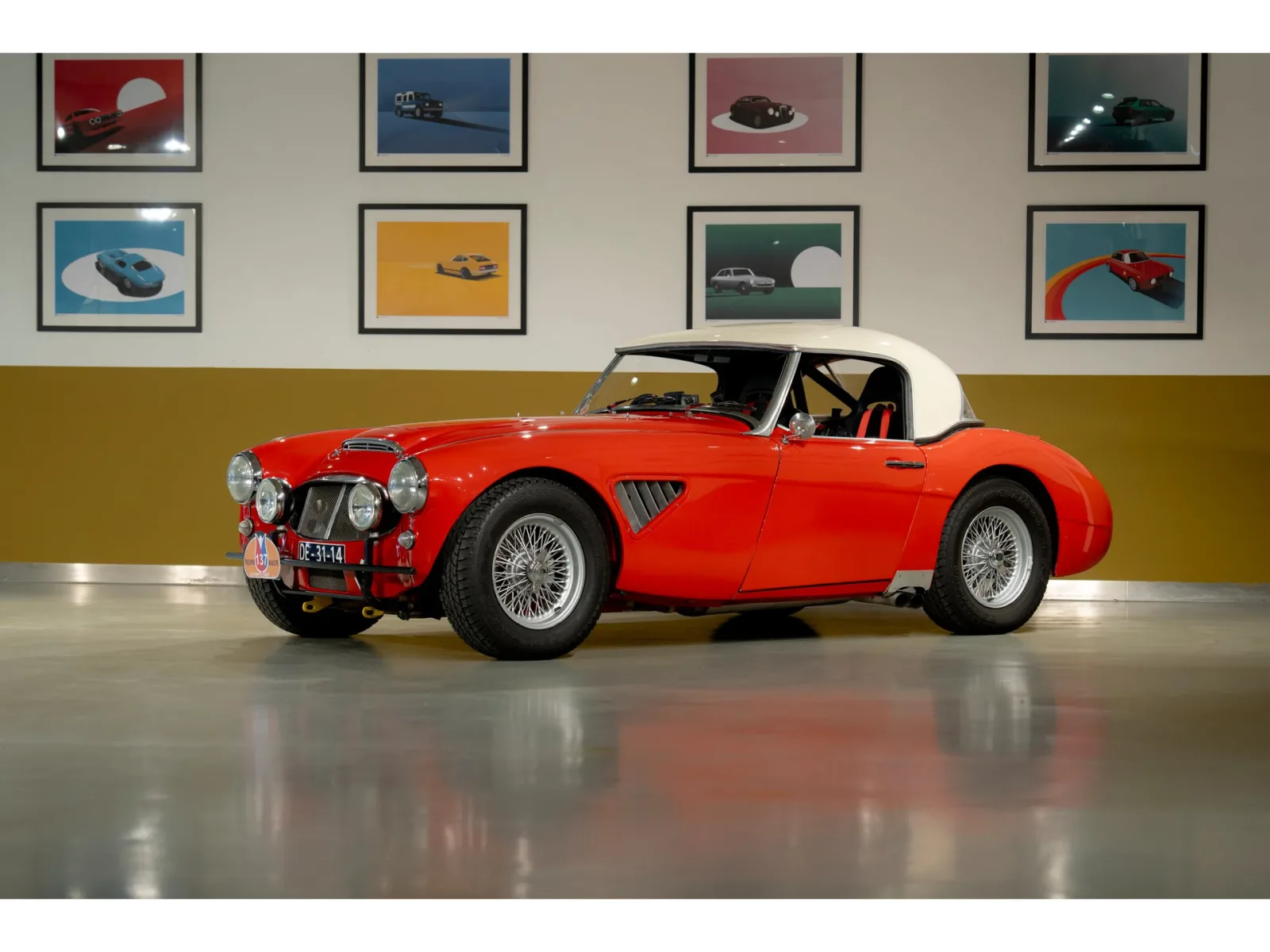 Austin Healey (1960) — foto 1