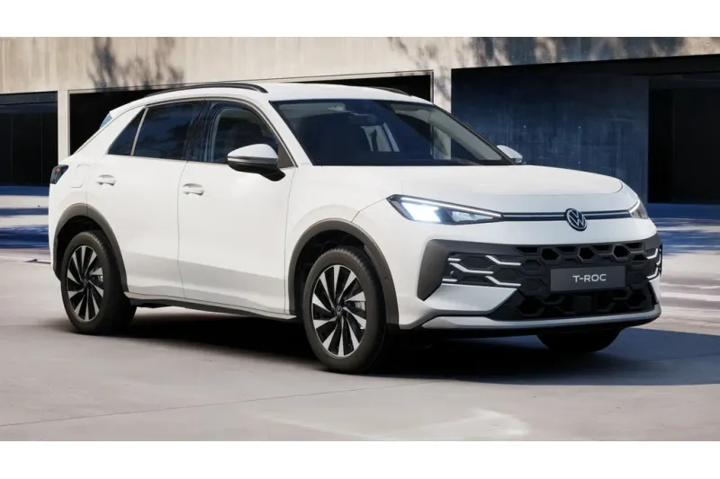 Volkswagen T-Roc (2026)