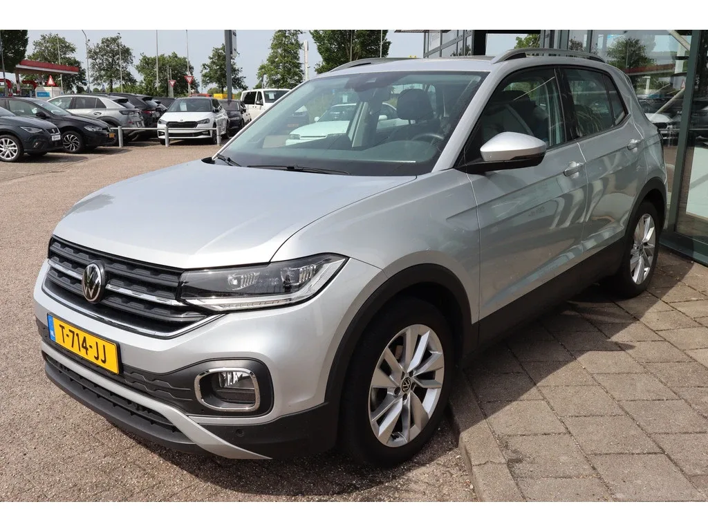 Volkswagen T-Cross (2023) — foto 1