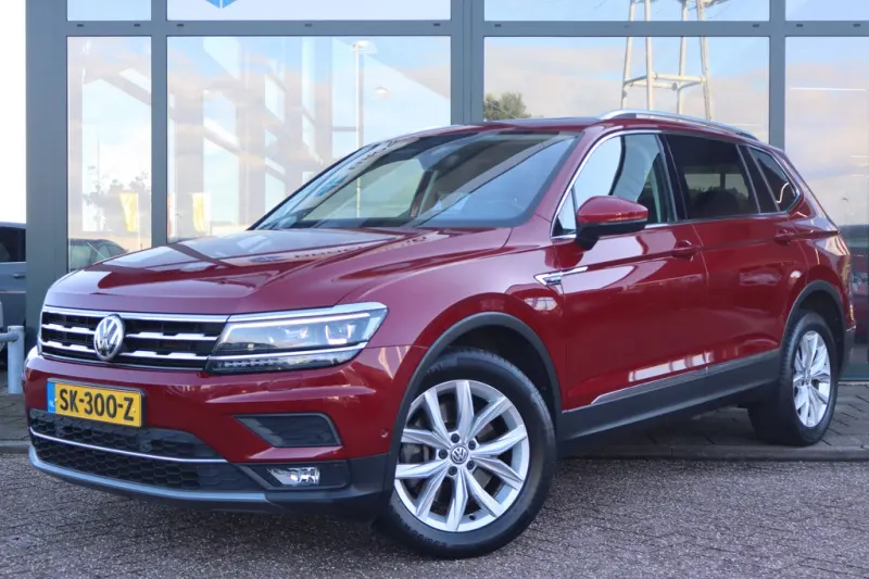 Volkswagen Tiguan All-Space (2018)
