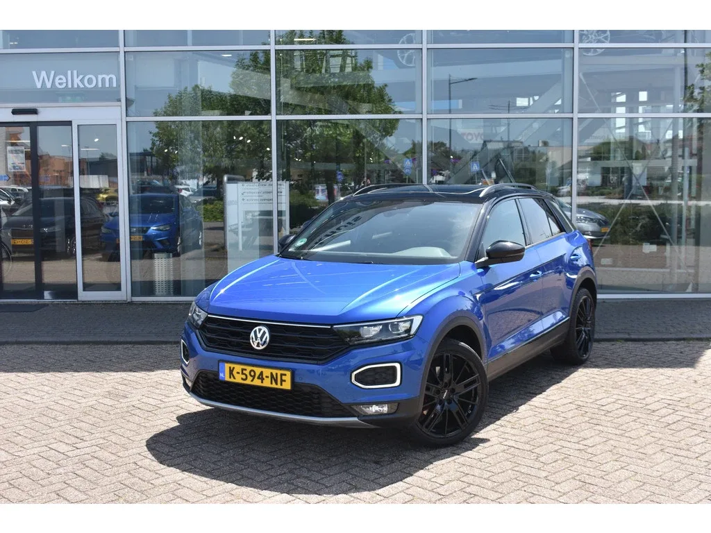 Volkswagen T-Roc (2020) — foto 1