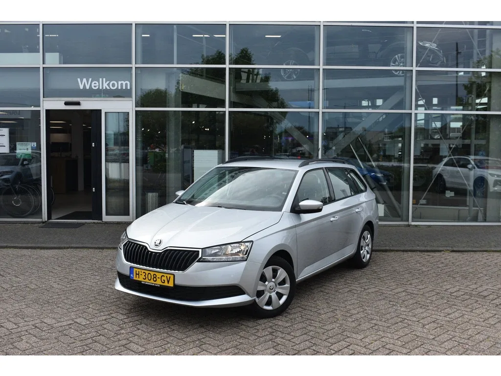 Škoda Fabia (2020) — foto 1