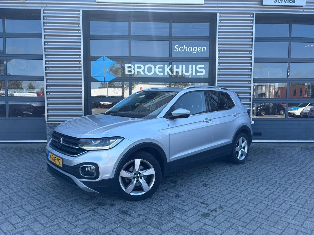 Volkswagen T-Cross (2021) — foto 1