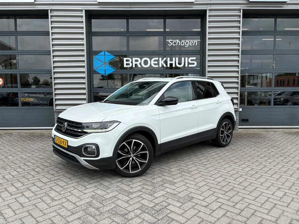 Volkswagen T-Cross (2019) — foto 1