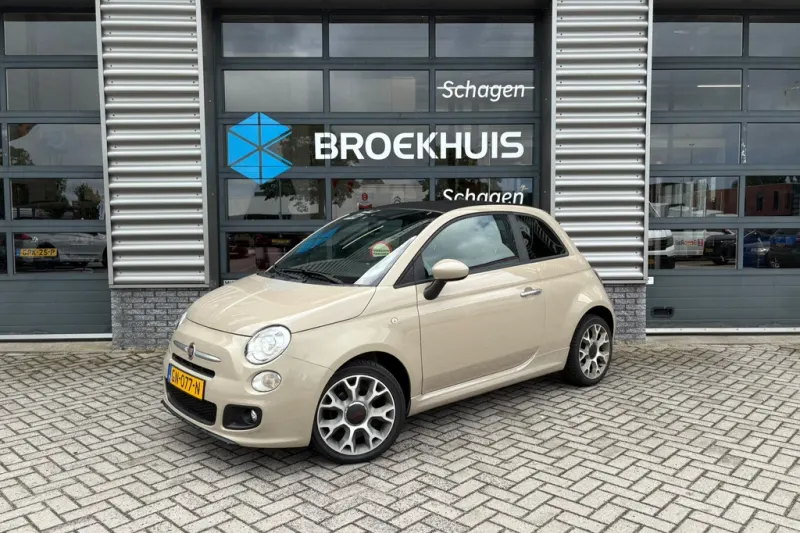 Fiat 500C (2015)