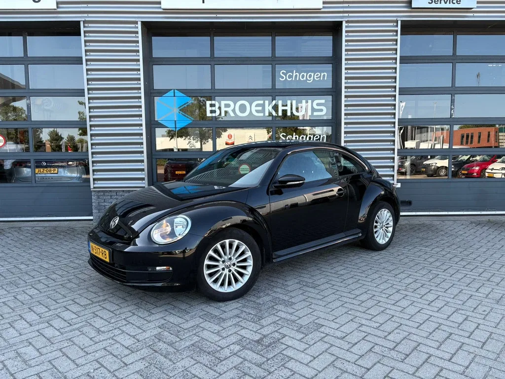 Volkswagen Beetle (2014) — foto 1