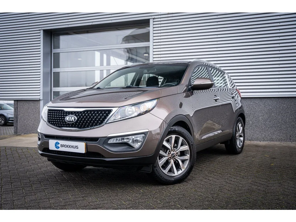 Kia Sportage (2015) — foto 1