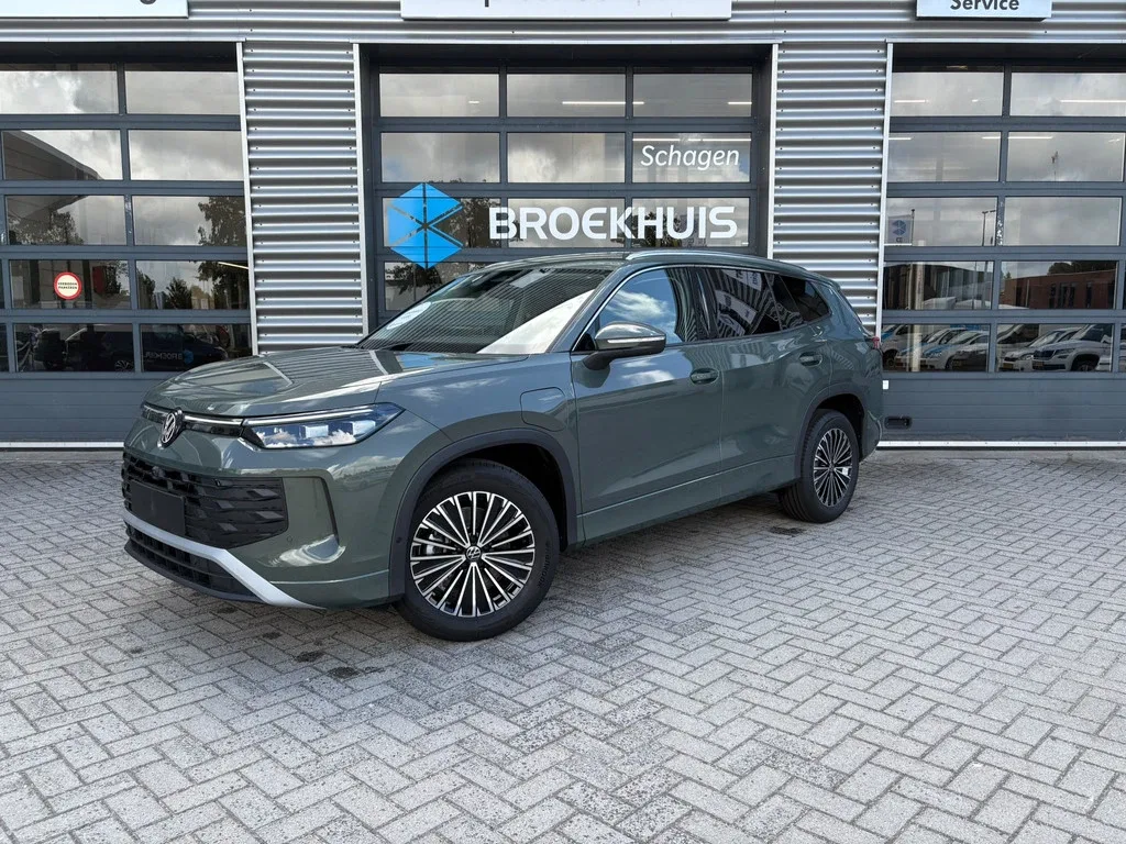 Volkswagen Tayron (2026) — foto 1