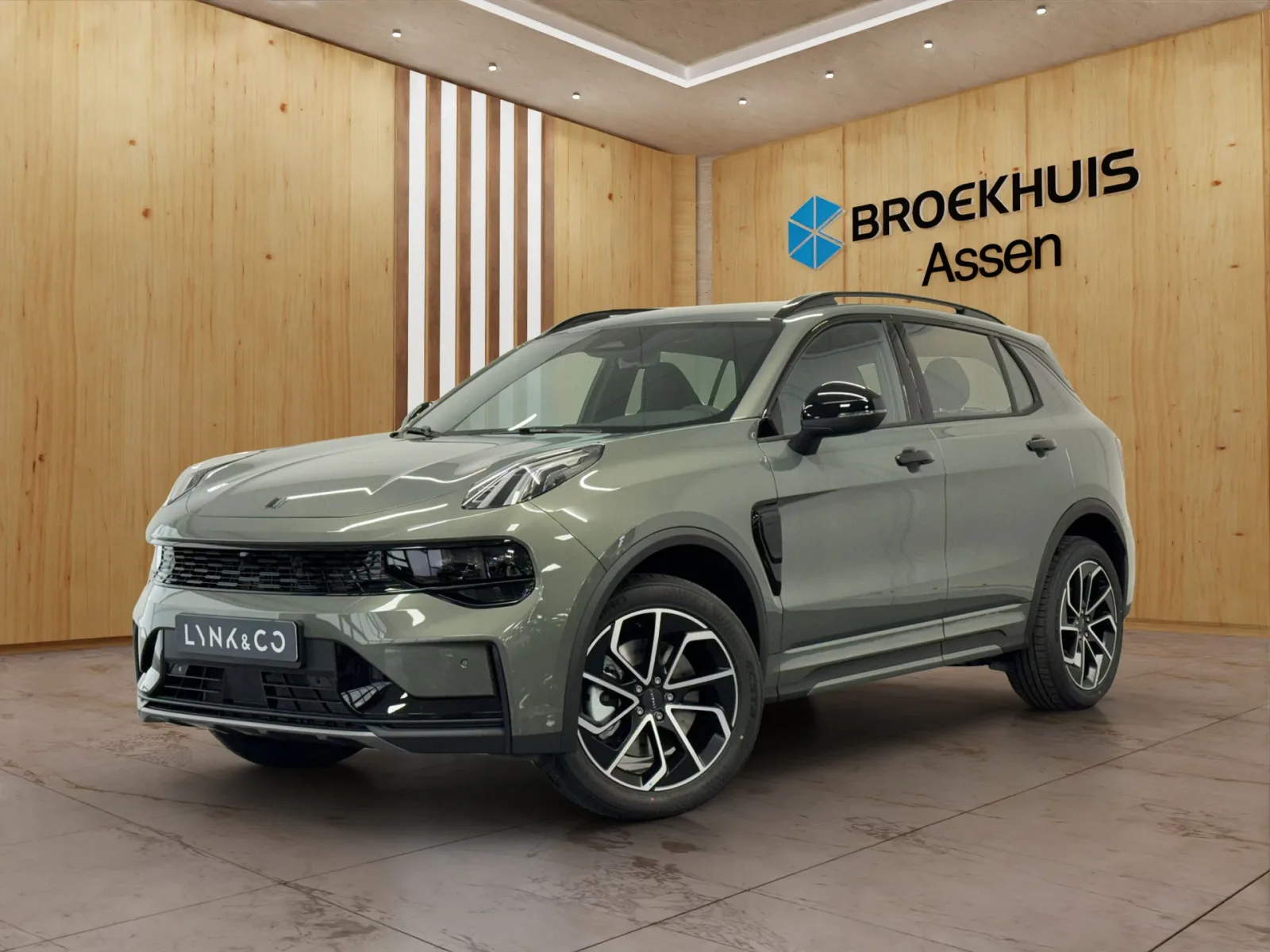 Lynk & Co 01 (2026) — foto 1