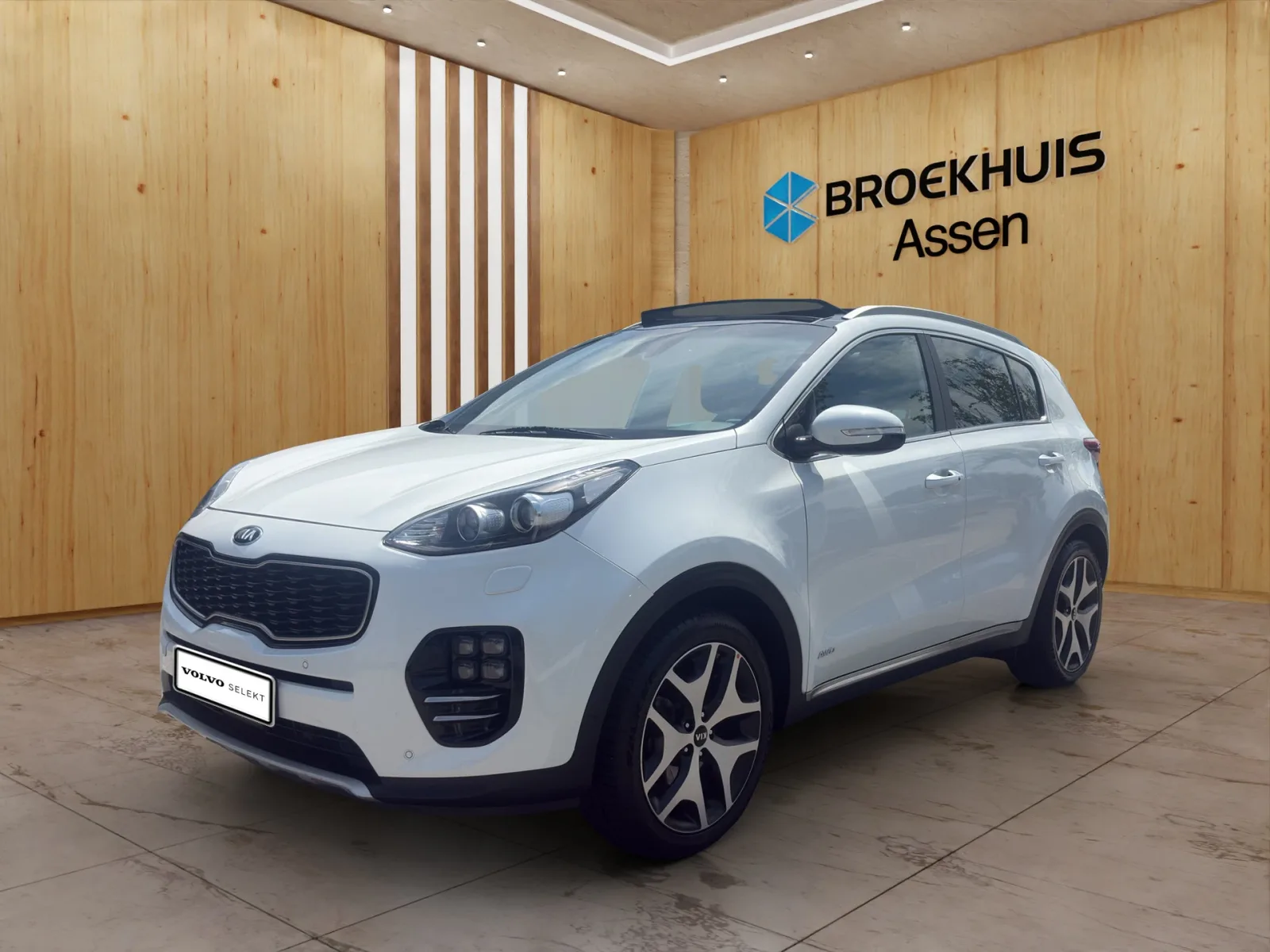 Kia Sportage (2016) — foto 1