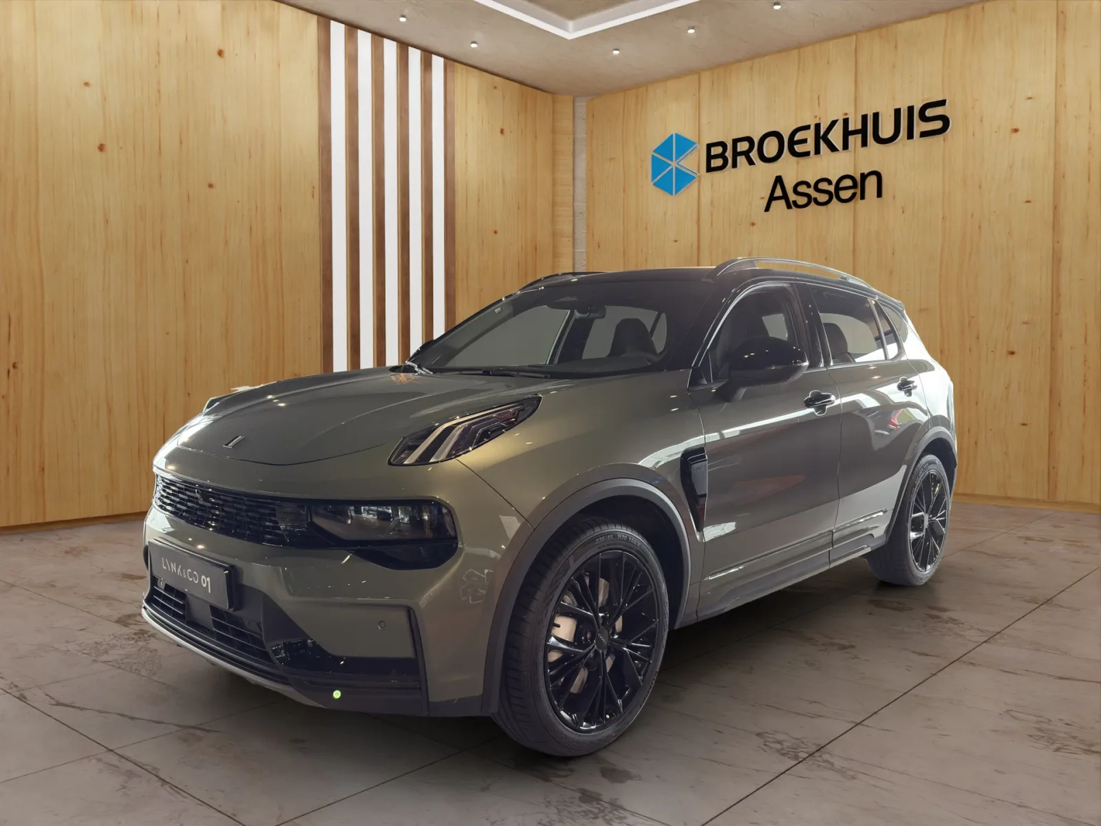 Lynk & Co 01 (2026) — foto 1