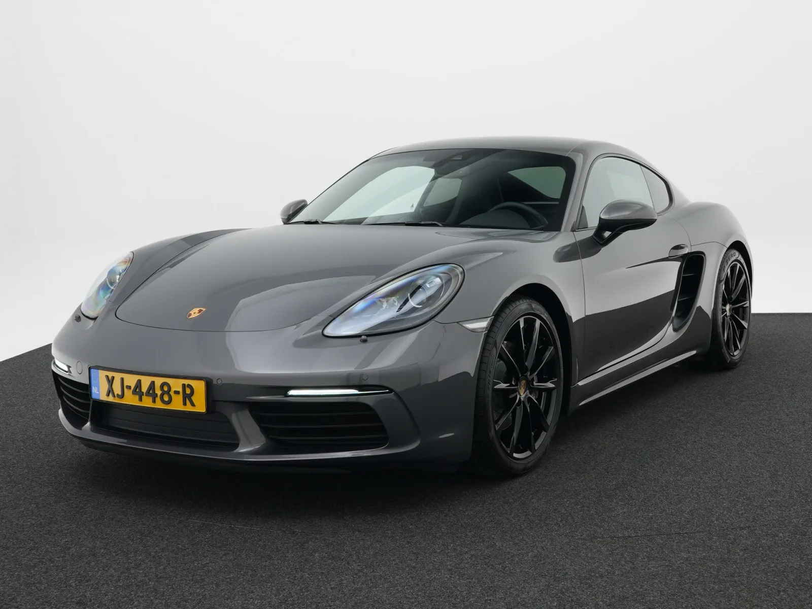 Porsche 718 Cayman (2019) — foto 1