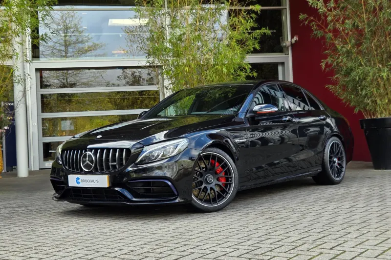 Mercedes-Benz C-Klasse (2016)