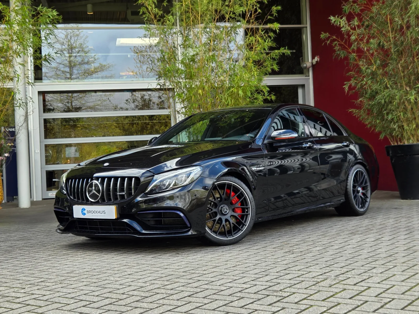 Mercedes-Benz C-Klasse (2016) — foto 1