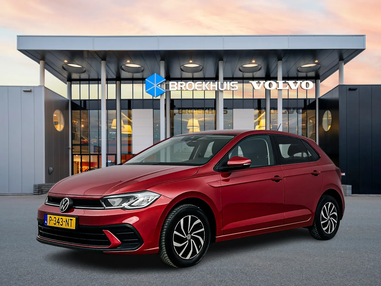 Volkswagen Polo (2022) — foto 1