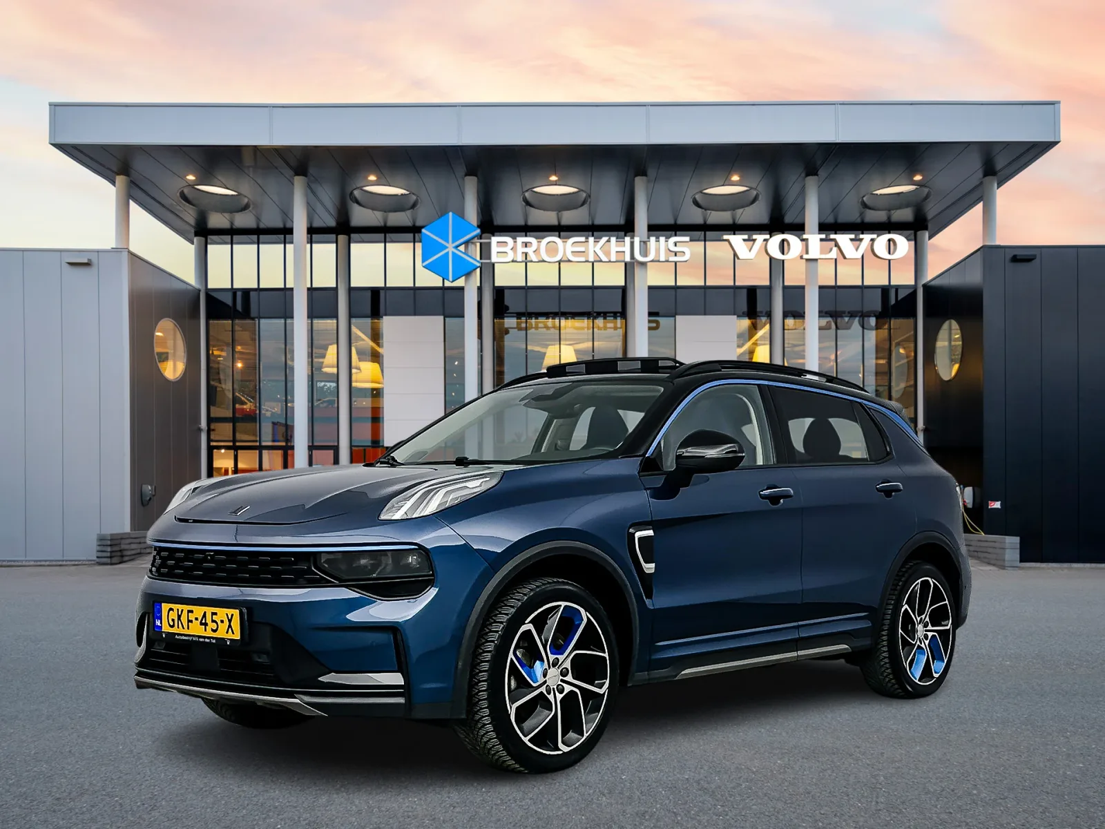 Lynk & Co 01 (2022) — foto 1
