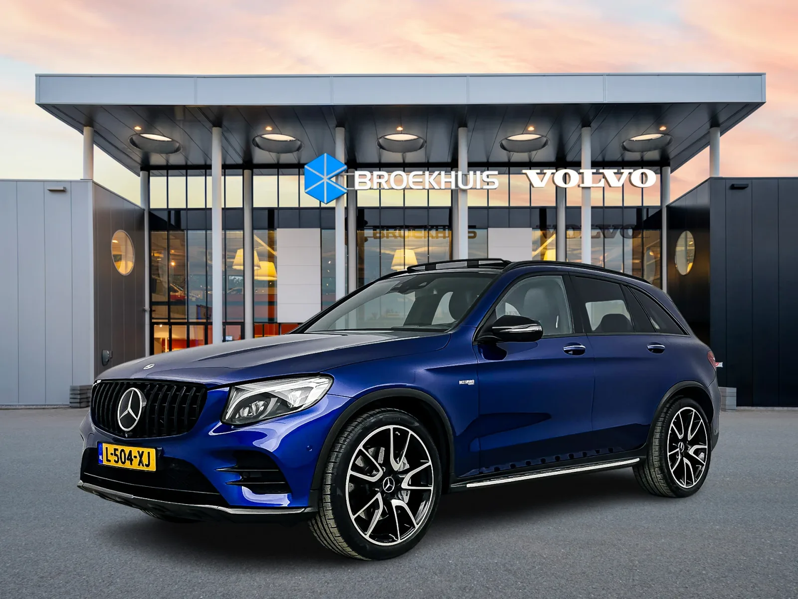 Mercedes-Benz GLC-Klasse (2018) — foto 1