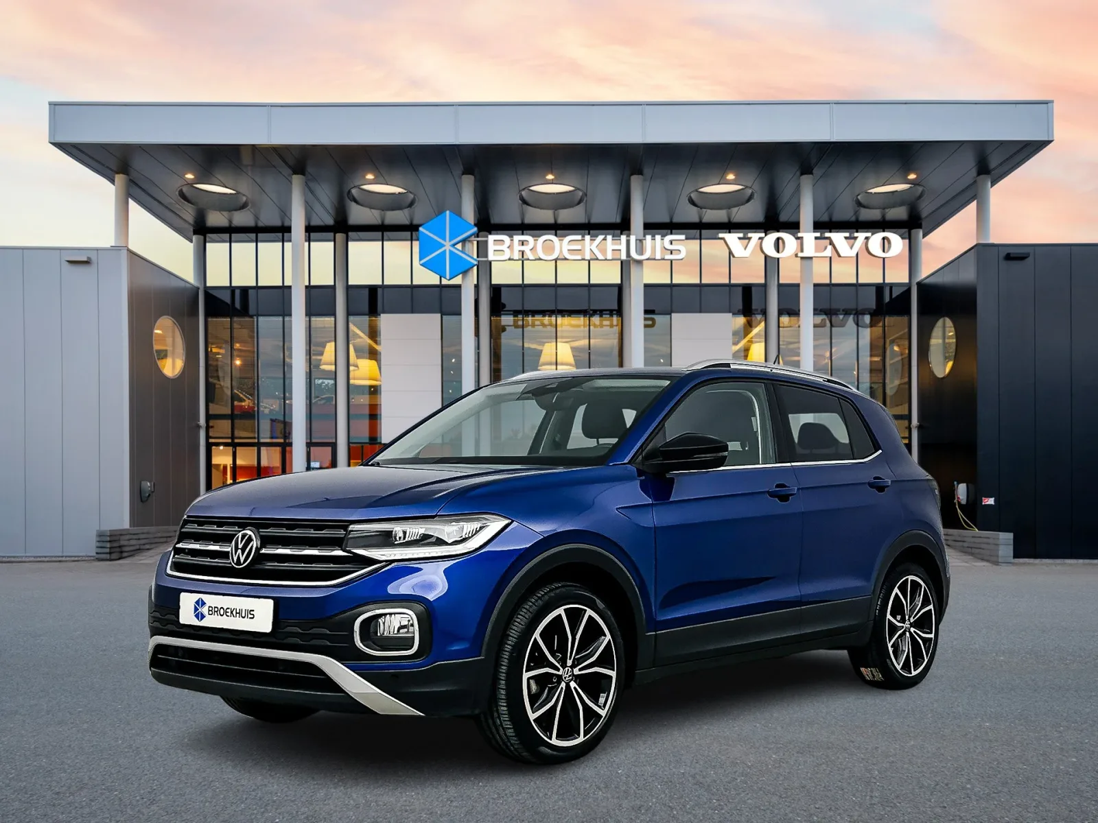 Volkswagen T-Cross (2023) — foto 1