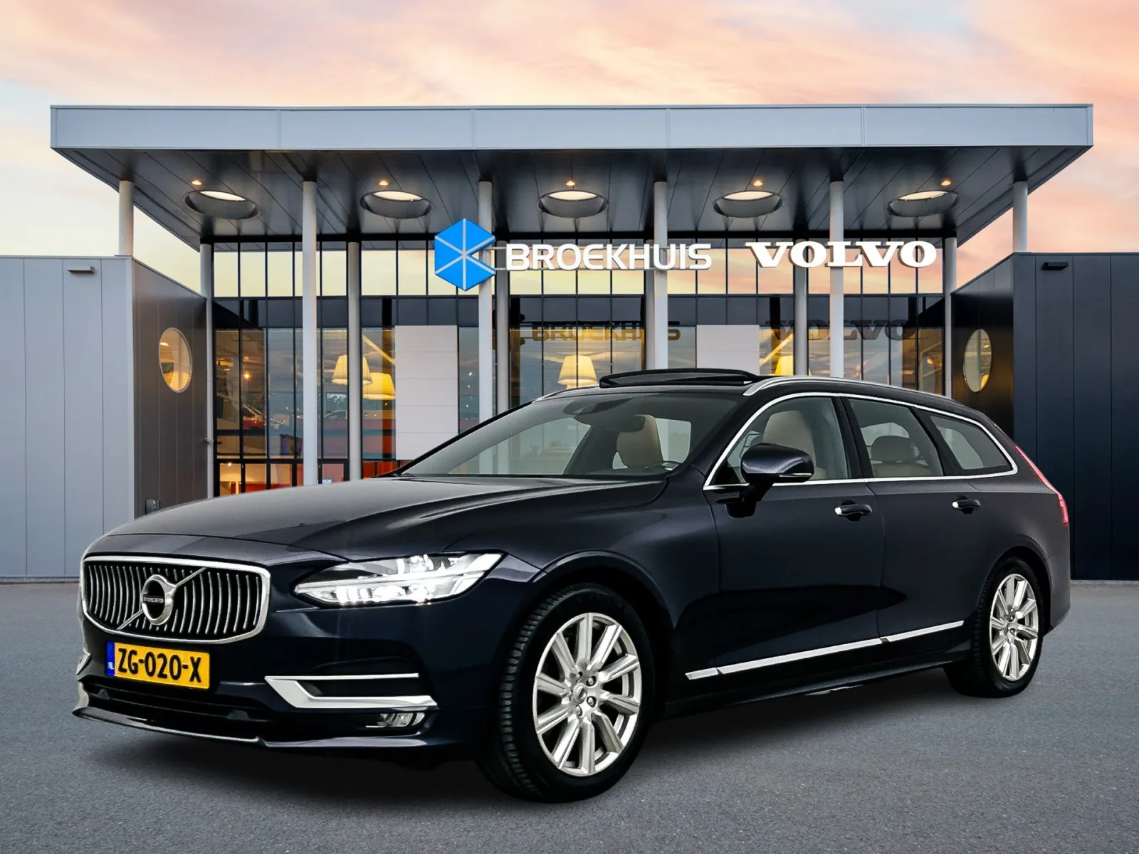 Volvo V90 (2019) — foto 1