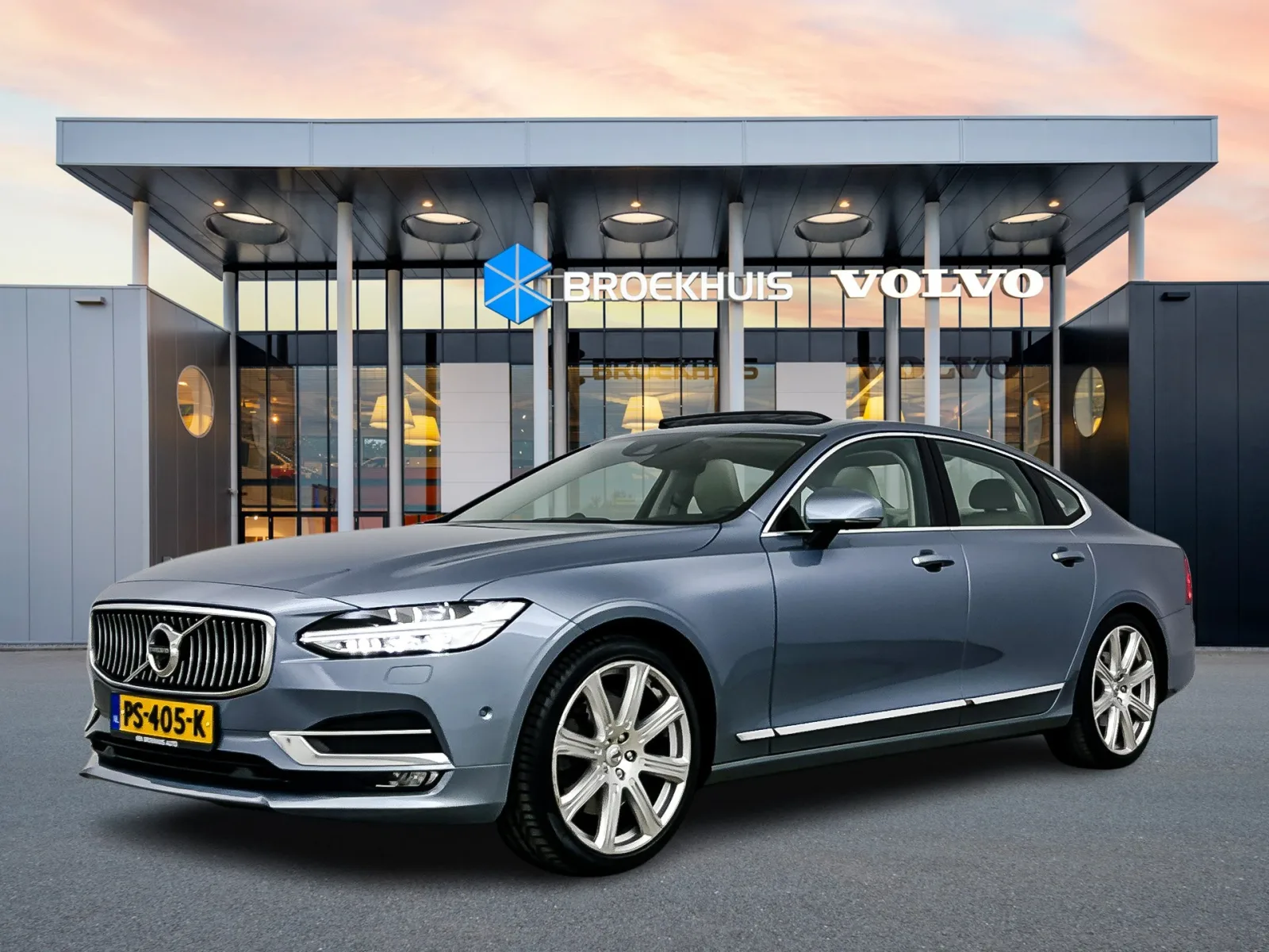 Volvo S90 (2017) — foto 1