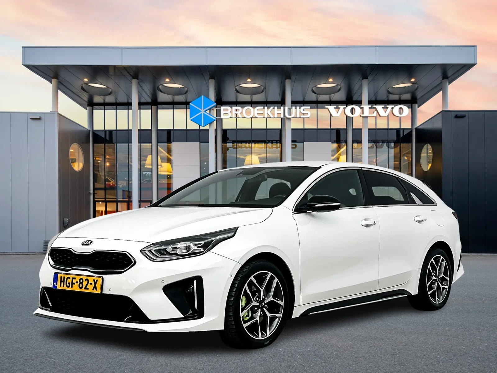 Kia Proceed (2019) — foto 1