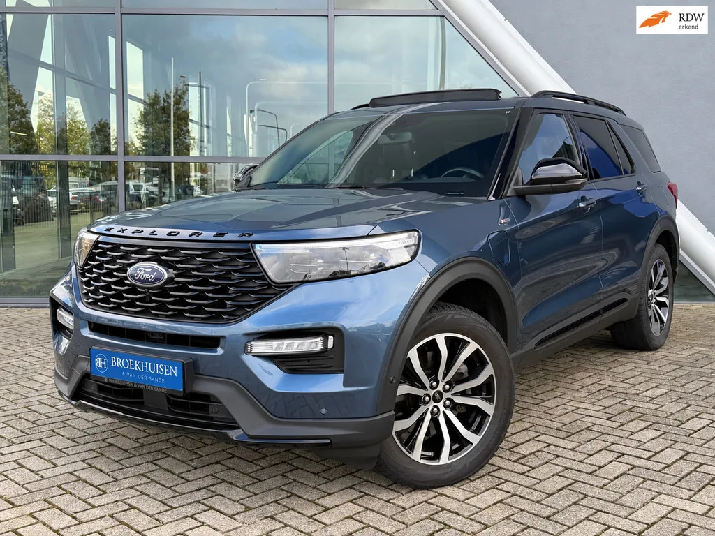 Ford Explorer (2020) — foto 1