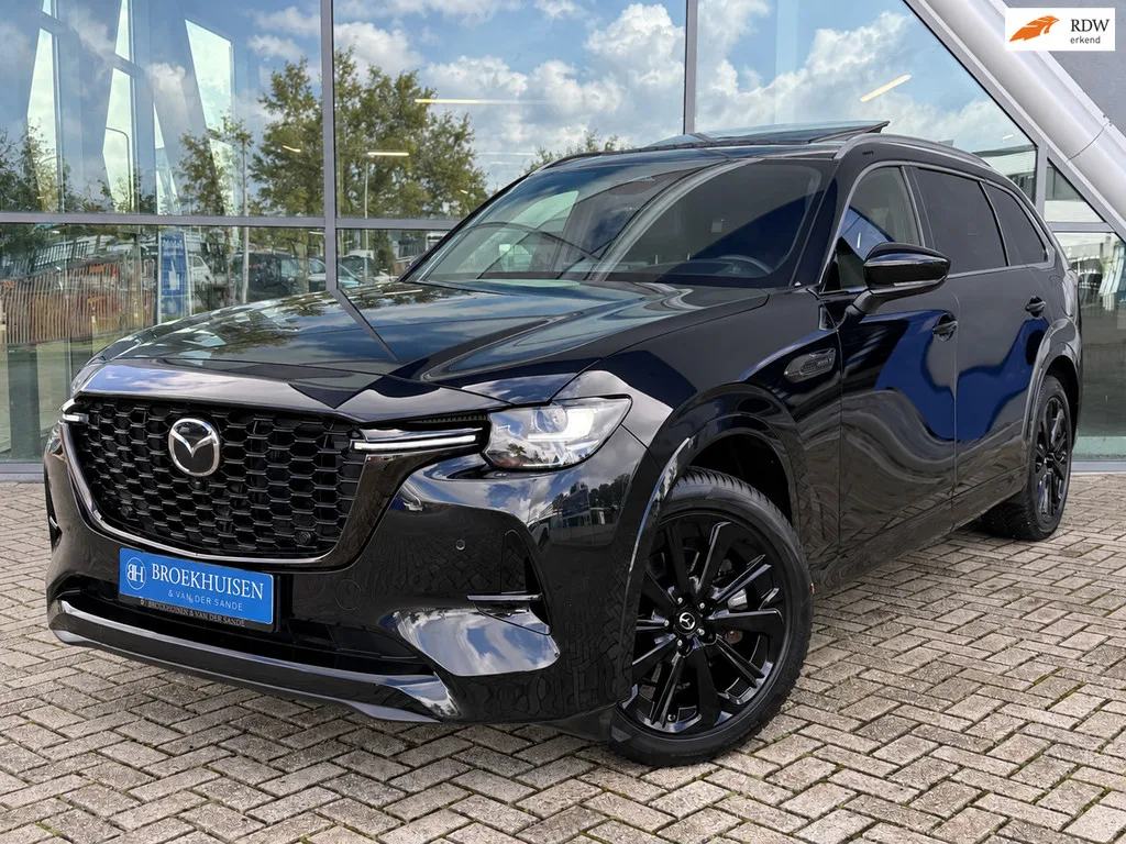 Mazda CX-80 (2025) — foto 1