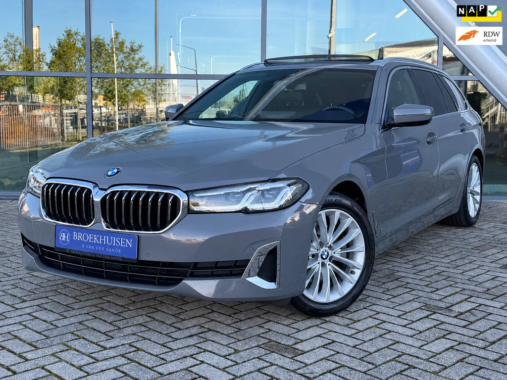 BMW 5-Serie (2021) — foto 1