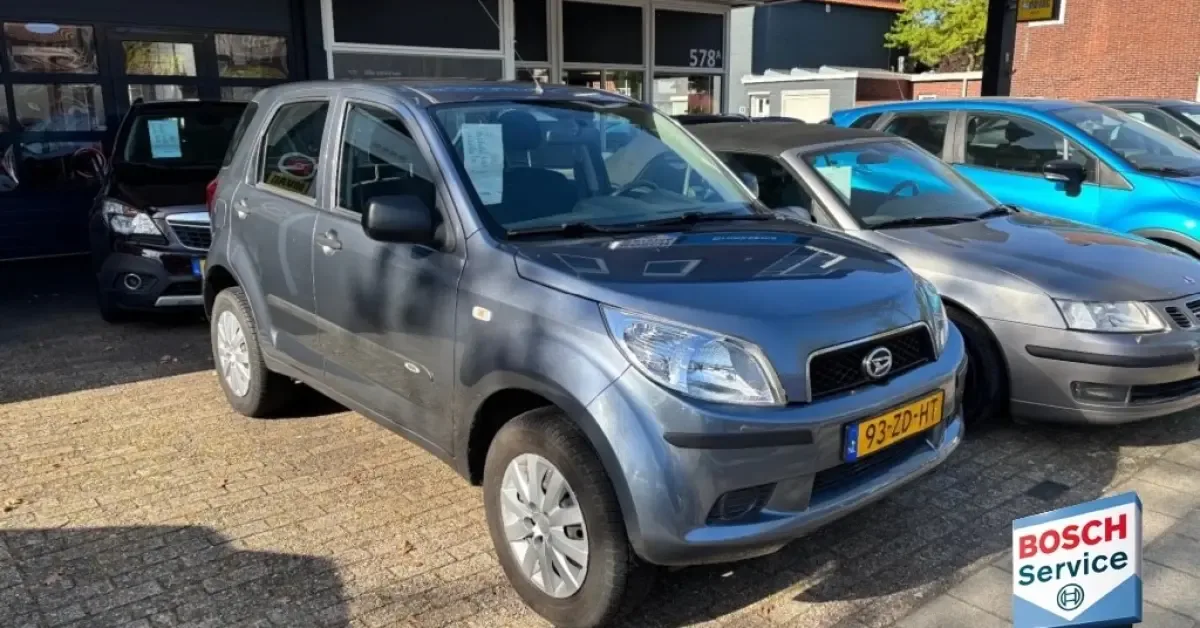 Daihatsu Terios (2008) — foto 1