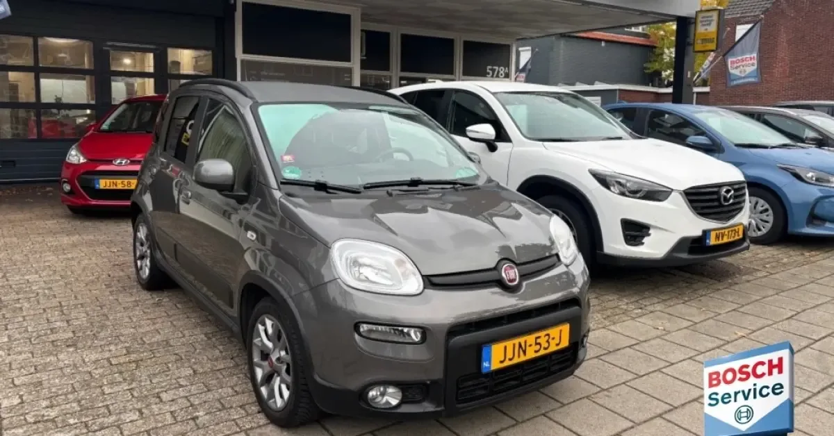Fiat Panda (2021) — foto 1