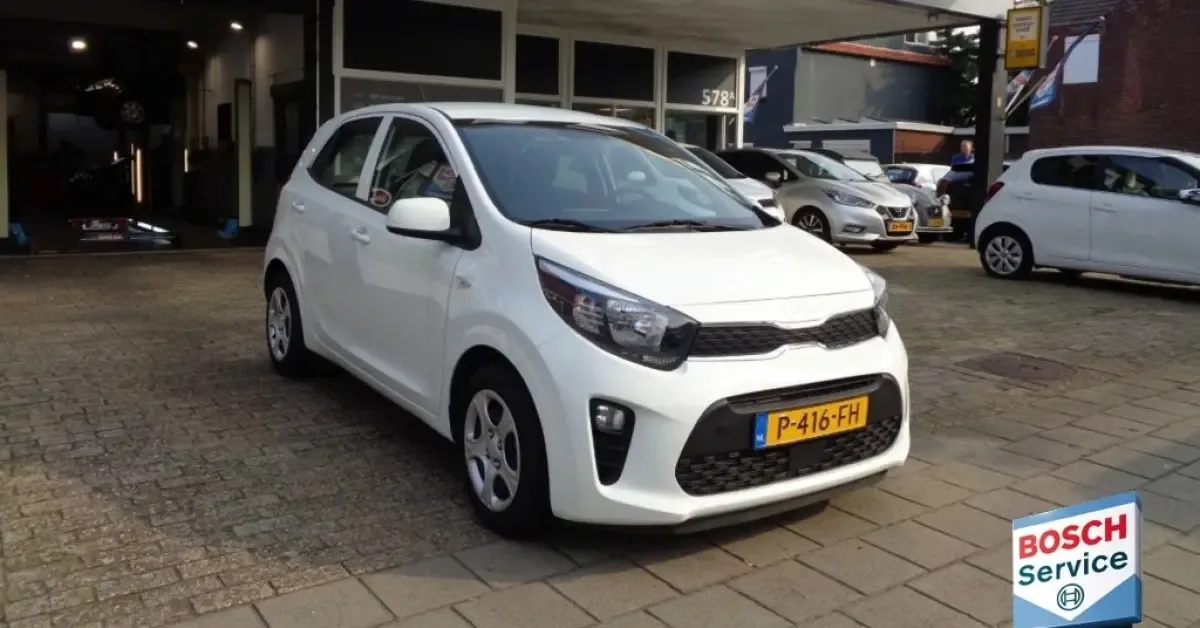 Kia Picanto (2022) — foto 1