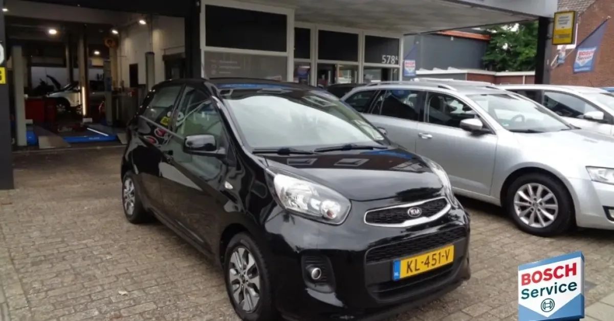 Kia Picanto (2017) — foto 1