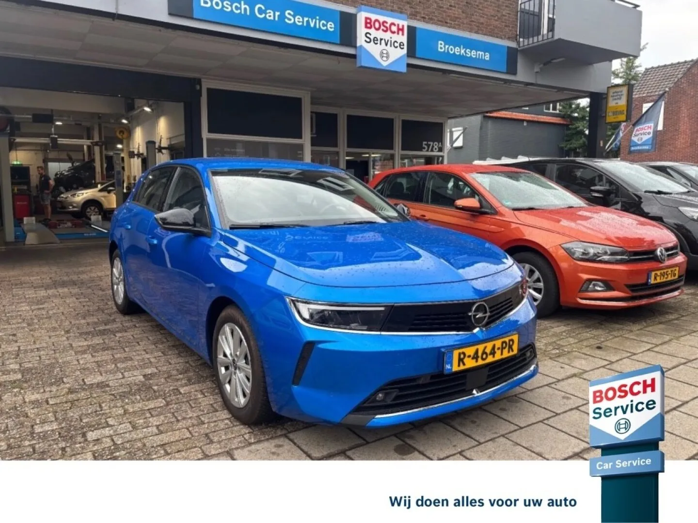 Opel Astra (2022) — foto 1