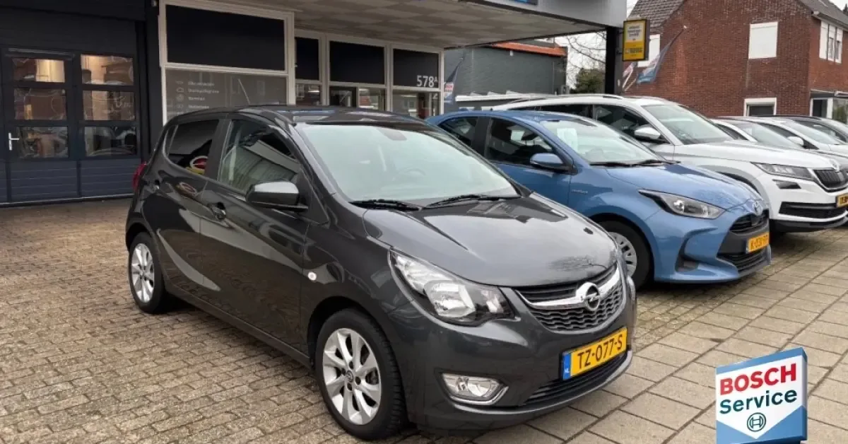 Opel Karl (2018) — foto 1