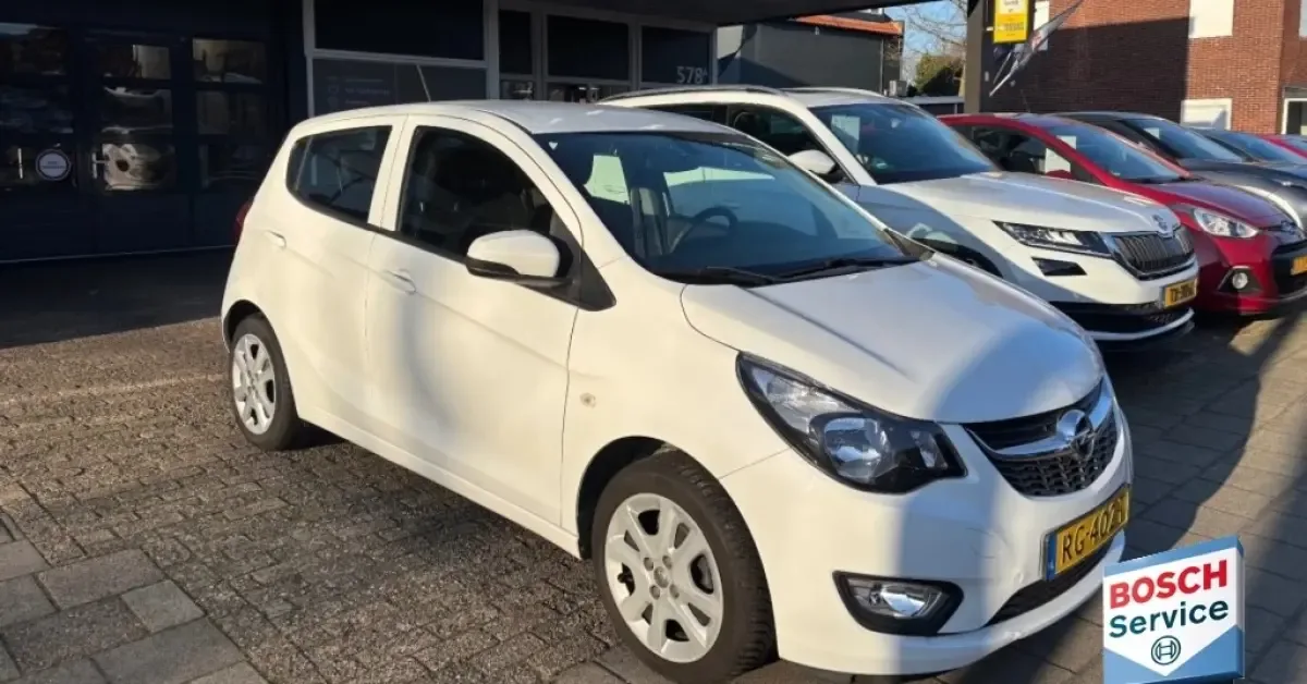 Opel Karl (2017) — foto 1