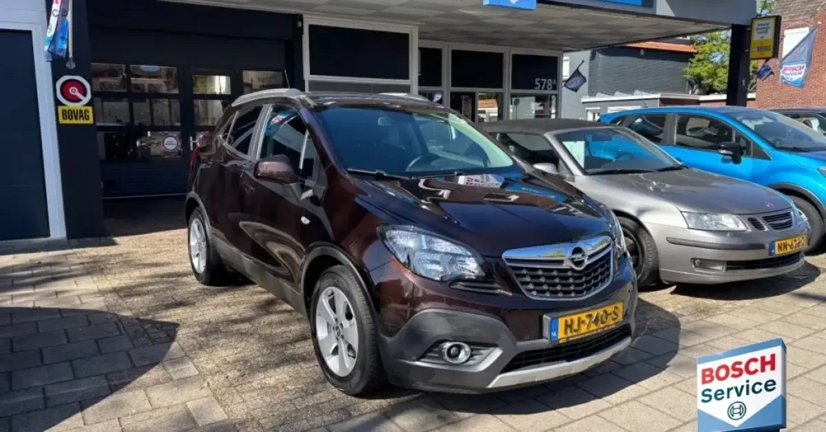 Opel Mokka (2015) — foto 1