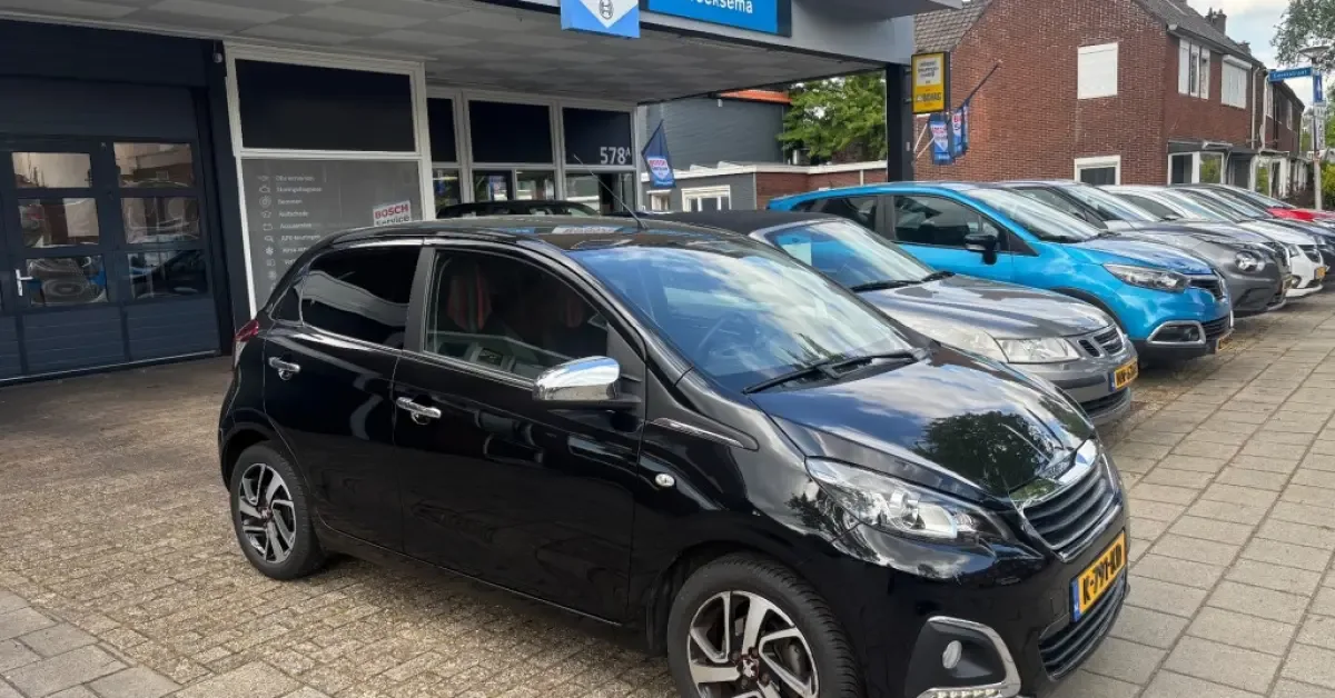 Peugeot 108 (2021) — foto 1
