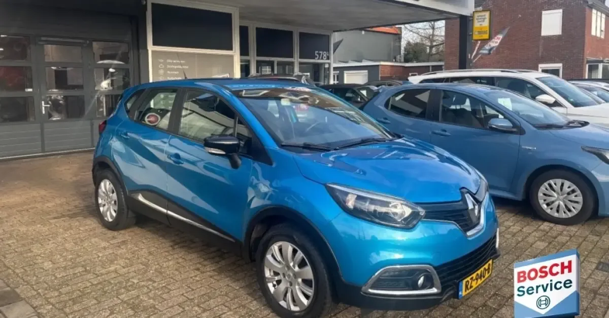 Renault Captur (2017) — foto 1