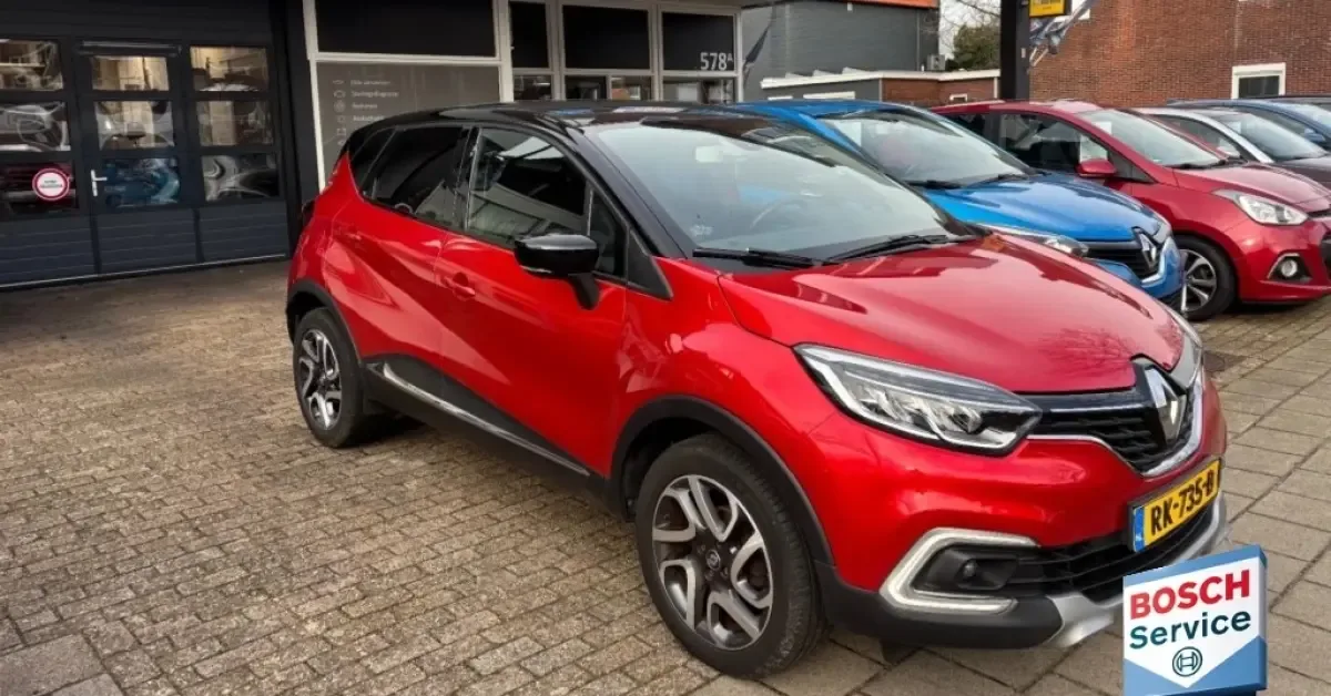 Renault Captur (2017) — foto 1