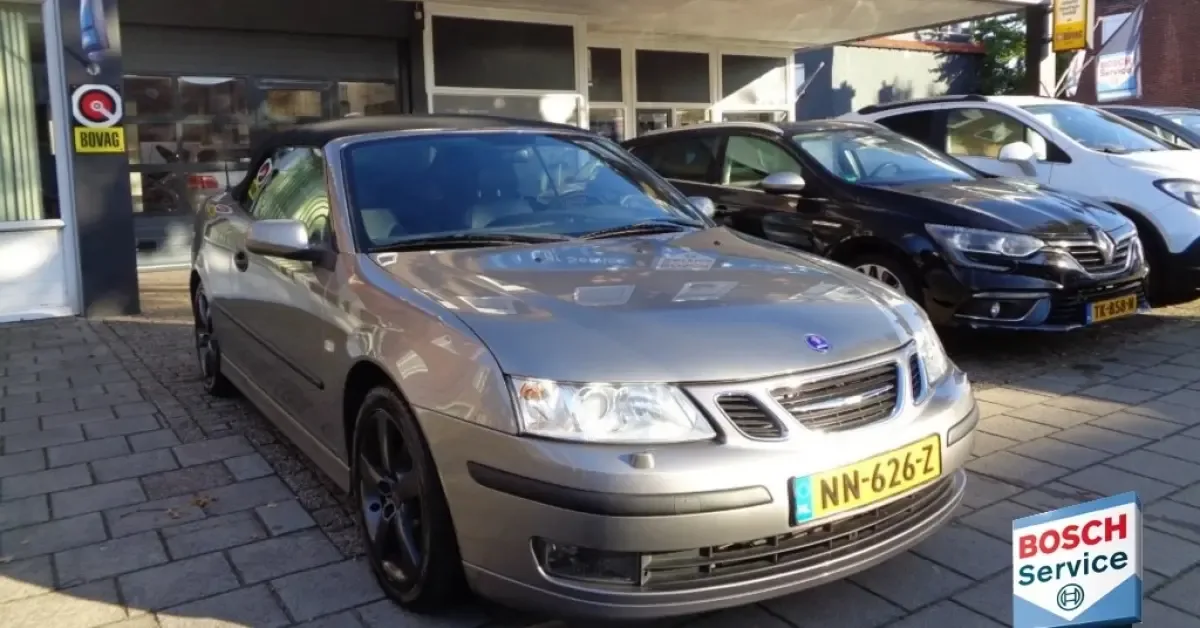 Saab 9-3 (2006) — foto 1