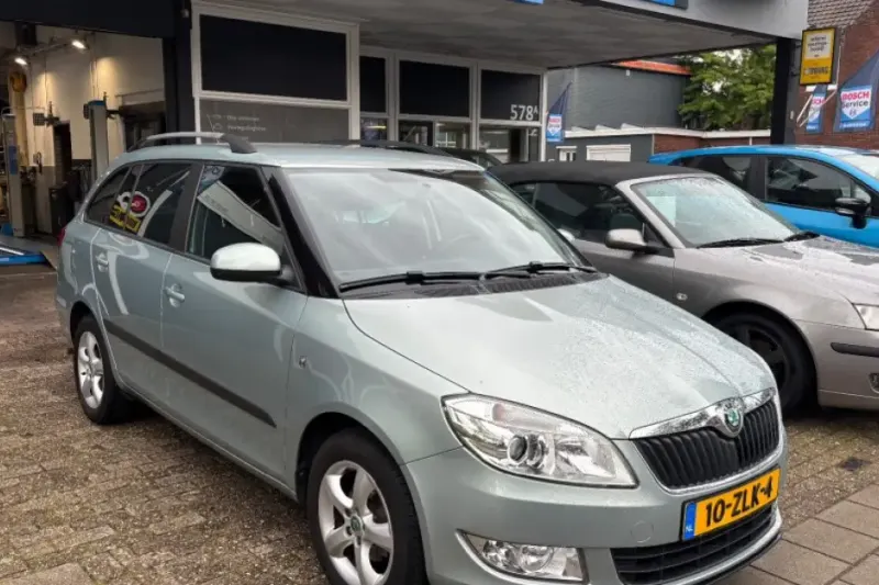 Škoda Fabia (2013)