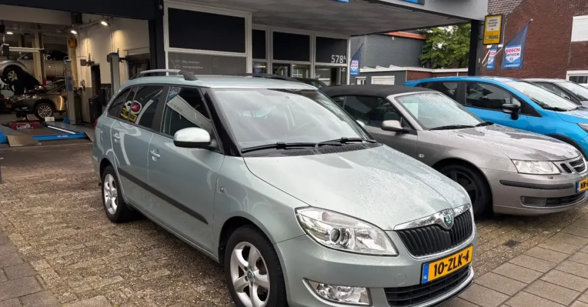 Škoda Fabia (2013) — foto 1